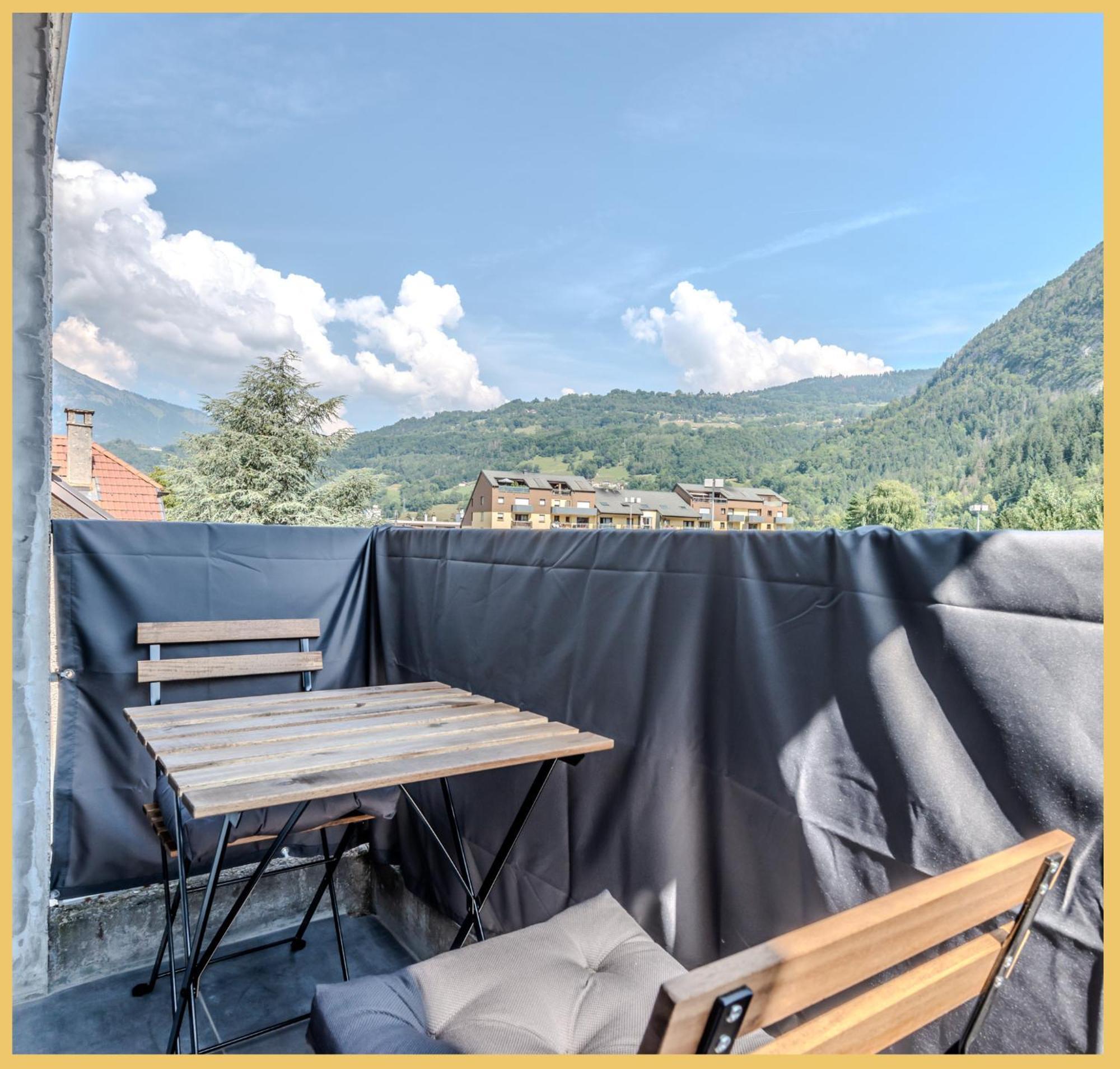 Chez Max I Studio I Cluses Buitenkant foto