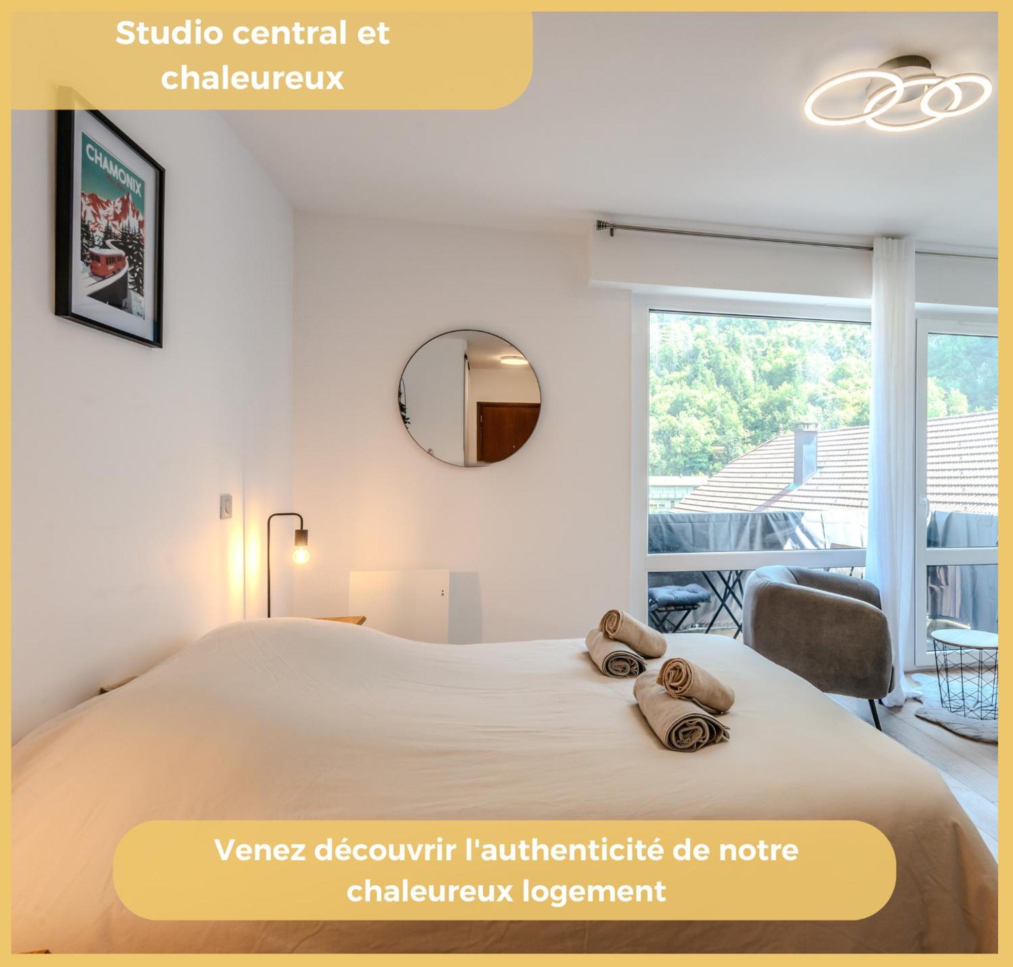 Chez Max I Studio I Cluses Buitenkant foto