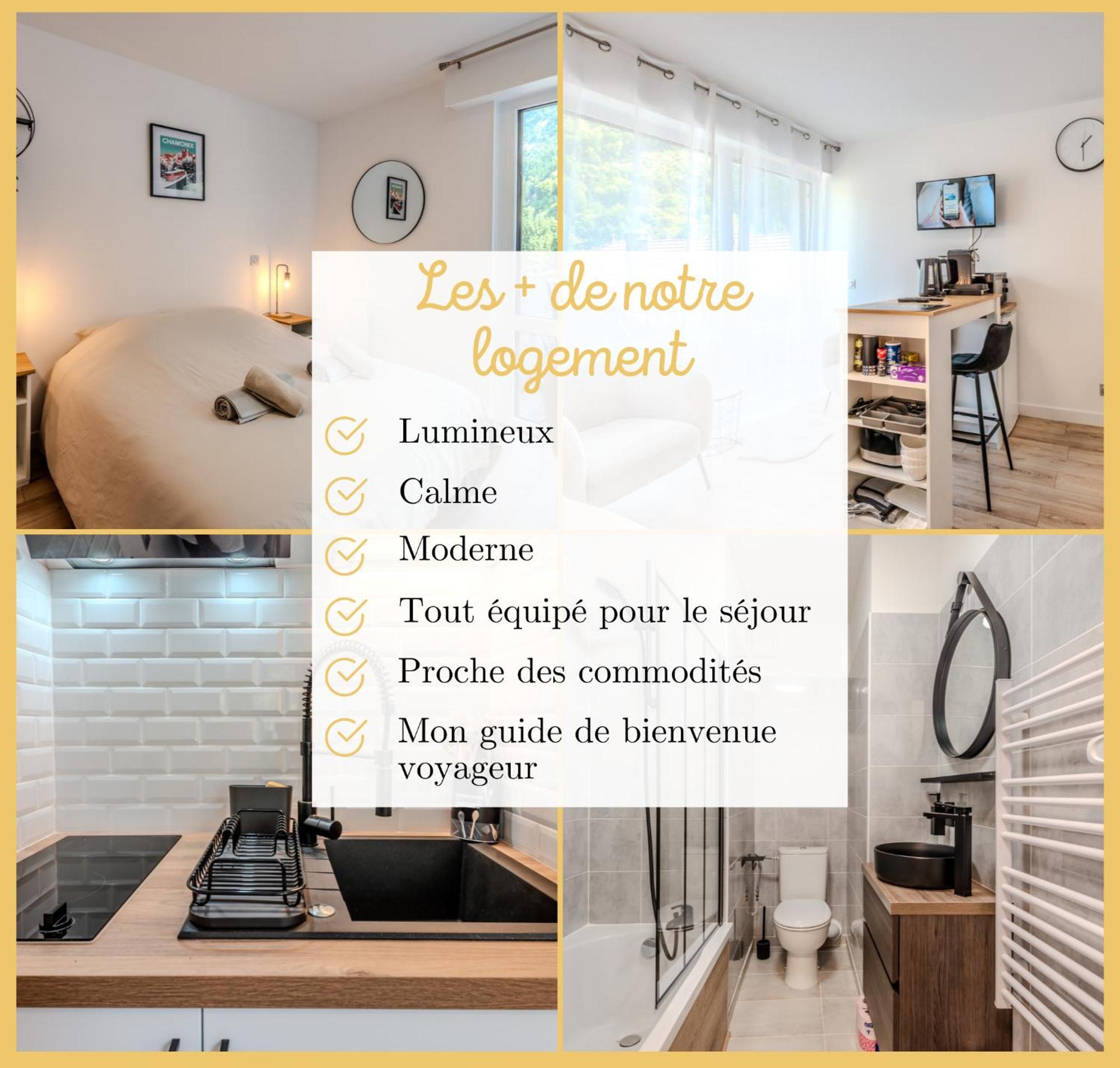 Chez Max I Studio I Cluses Buitenkant foto